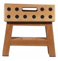 James Foldable Wooden Stool 